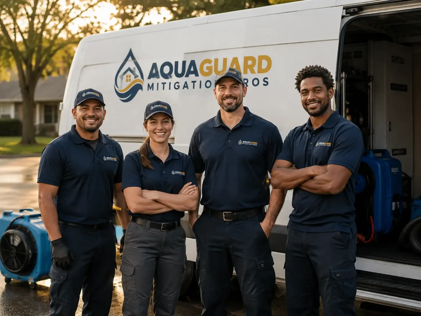 Water Damage Mitigation company in Grand Bay, AL